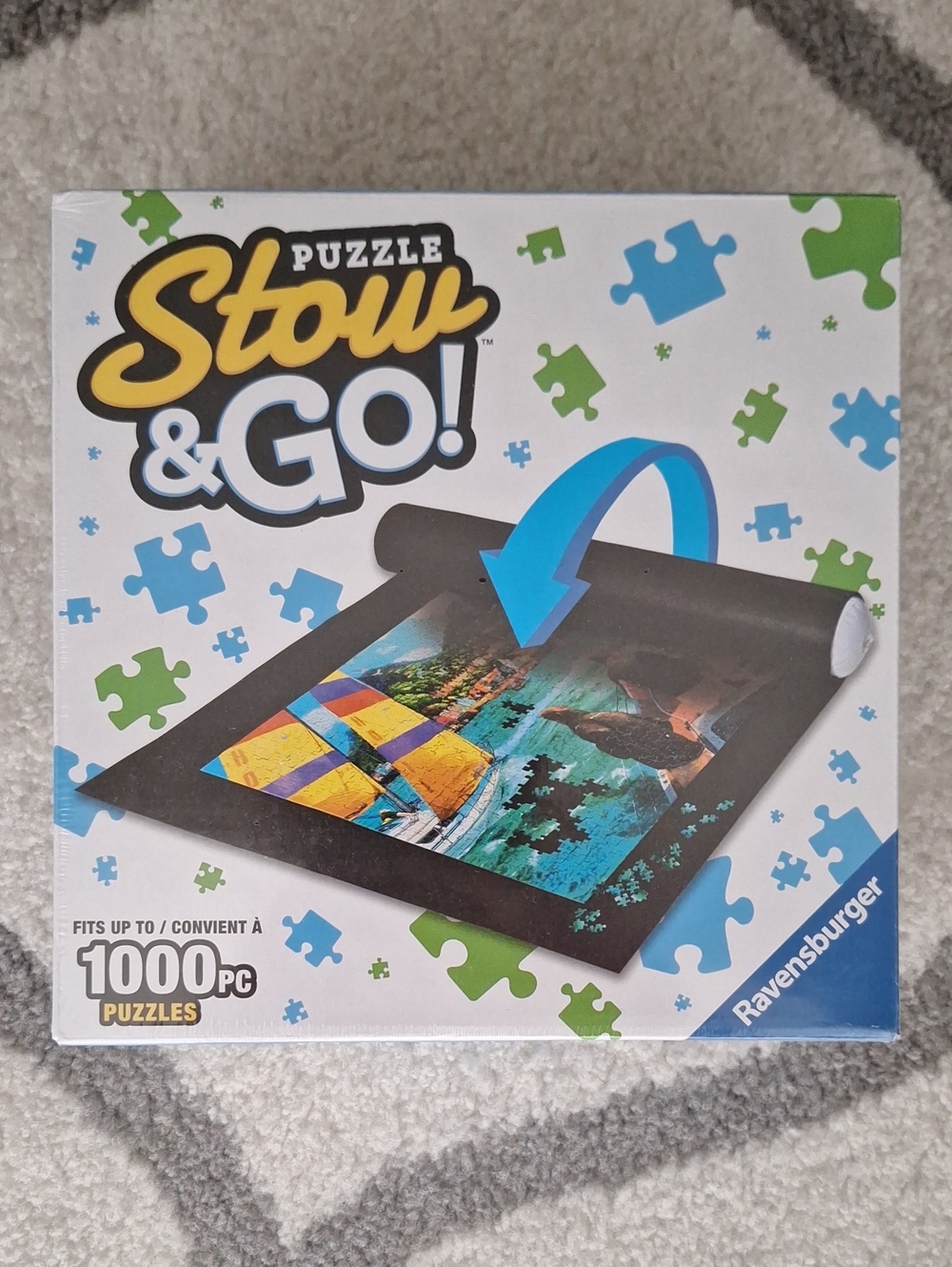 Ravensburger Puzzle Stow & Go